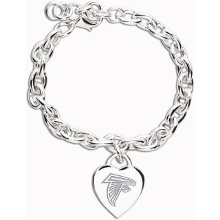 Wincraft Atlanta Falcons Heart Charm Bracelet (55008091)