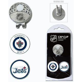 Team Golf Winnipeg Jets 2 Marker Cap Clip (637556159472)