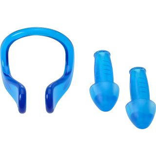 SPEEDO Profile Nose Clip and Ear Plug Set, Blue