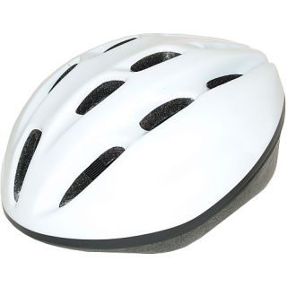 Cycle Force Adult Bicycle Helmet   Size Medium/large, White (15011)
