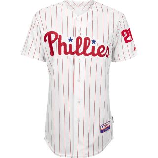 Majestic Athletic Philadelphia Phillies Chase Utley Authentic Home Cool Base