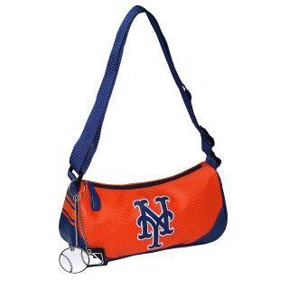 Concept One New York Mets Helga Perforated PVC Handbag Featuring Screen Printed