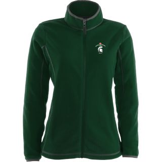 Antigua Womens Ice Jacket w/ Rose Bowl Michigan State Spartans Logo   Size