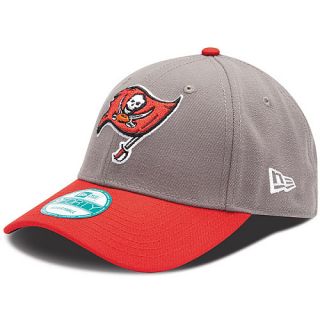 NEW ERA Mens Tampa Bay Buccaneers 9FORTY First Down Cap, Pewter
