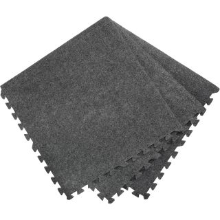 Venture 6 Pack Carpet Tiles with Microban