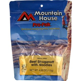 MOUNTAIN HOUSE Pro Pak Beef Stroganoff with Noodles Freeze Dried Food Pouch