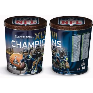 Wincraft Seattle Seahawks Super Bowl 48 Champions 3 Gallon Gift Tin (2876626)