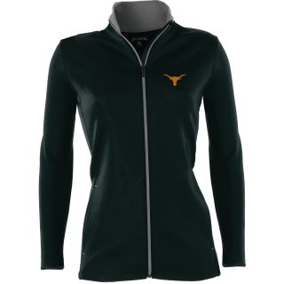 Antigua Texas Longhorns Womens Leader Full Zip Jacket   Size Medium, Texas