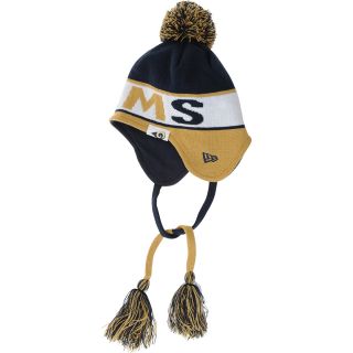 NEW ERA Mens St. Louis Rams Crayon Box Knit Hat, Navy