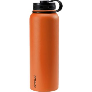 SPORTS AUTHORITY Vacuum Insulated Water Bottle   40 oz   Size 40oz, Orange