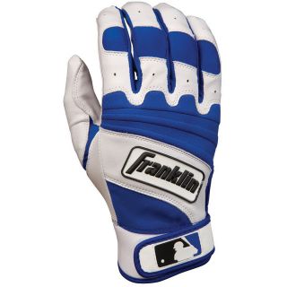 Franklin The Natural II Adult Glove   Size Small, Pearl/royal (10392F1)