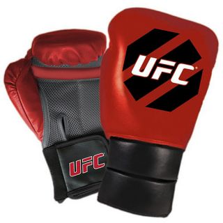 UFC MMA Boxing Gloves   Size 12 Ounces, Red/black (14880P 900712)