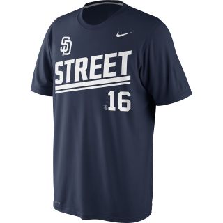 NIKE Mens San Diego Padres Huston Street 2014 Dri FIT Legend Player Name And