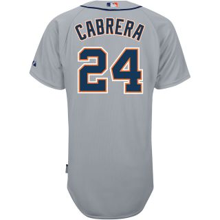 Majestic Athletic Detroit Tigers Miguel Cabrera Authentic Road Cool Base Jersey