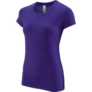 UNDER ARMOUR Womens Sonic See It Through Short Sleeve T Shirt   Size XS/Extra