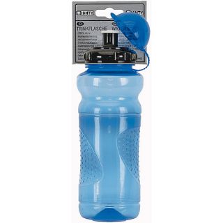 Mighty Blue Transparent Water Bottle (340304)