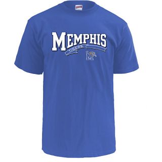 MJ Soffe Mens Memphis Tigers T Shirt   Size Medium, Memphis Tigers Royal