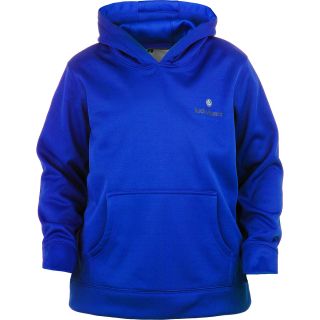 Lucky Bums Kids Performance Hoodie   Size Large, Blue (204BLL)