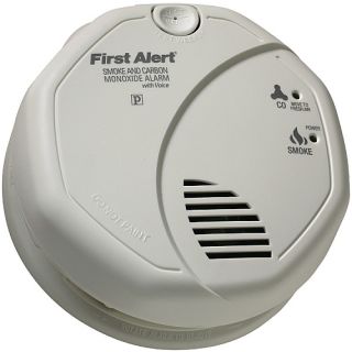First Alert Battery Operated Talking Combination Smoke/Carbon Detector