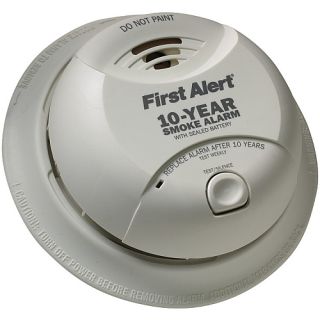 First Alert Smoke Alarm with 10 Year Lithium Battery (FATSA340CN)