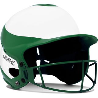 RIP IT Vision Pro Softball Helmet/ Face Guard Combo, Green (VISX G)