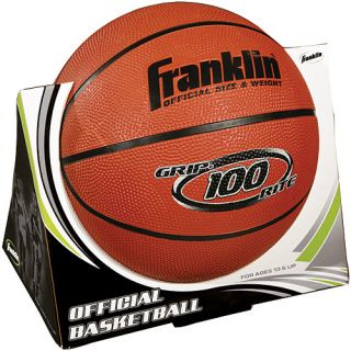 Franklin Grip Rite 100 Basketball   Size Official (7107)