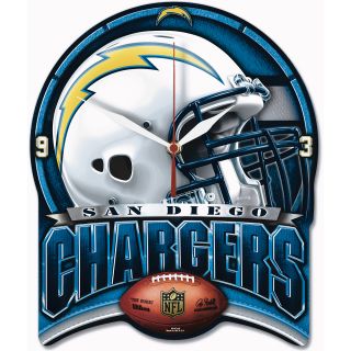 Wincraft San Diego Chargers High Definition Clock (9977688)