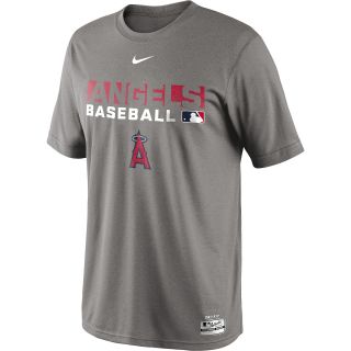 NIKE Mens Los Angeles Angels of Anaheim AC Dri FIT Legend Team Issue Short 