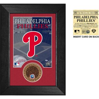 The Highland Mint Philadelphia Phillies Infield Dirt Coin Mini Mint (MLB128K)