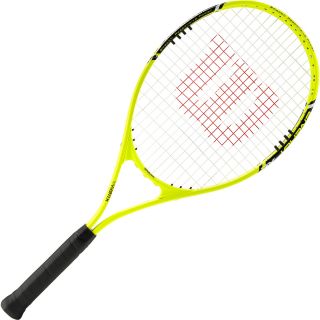WILSON Energy XL Tennis Racket   Size 4 1/4 Inch (2)112, Blue Jet/yellow