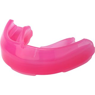 Shock Doctor Braces Adult Mouthguard   Strapless   Size Adult, Pink