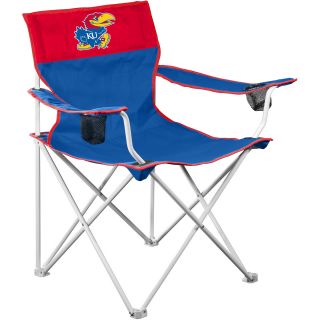 Logo Chair Kansas Jayhawks Big Boy Chair (157 11)