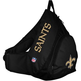 Concept One New Orleans Saints Slingback Heavy Duty Zipper Compartment Logo
