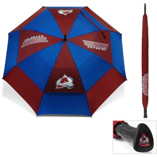 Team Golf Colorado Avalanche Double Canopy Golf Umbrella (637556136695)