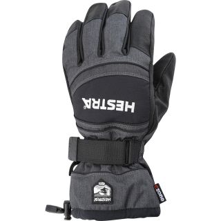 HESTRA Mens Alpine Racing Army Leather Coach CZone Ski Gloves   Size 8,