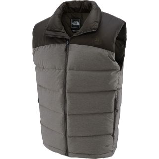 THE NORTH FACE Mens Nuptse 2 Vest   Size Large, Coffee Brown