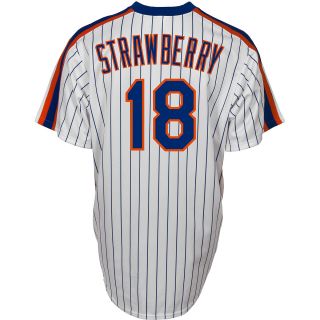 Majestic Athletic New York Mets Darryl Strawberry Cooperstown Replica Home