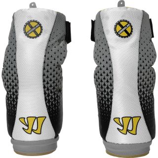 WARRIOR Mens Adrenaline X1 Lacrosse Arm Pads   Size Medium, White