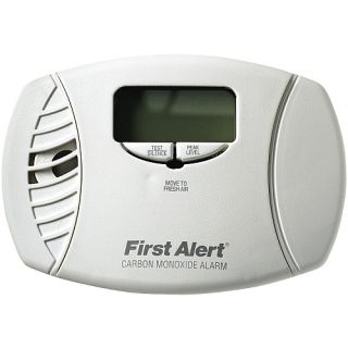 First Alert Plug In Carbon Monoxide Alarm (FATCO615)