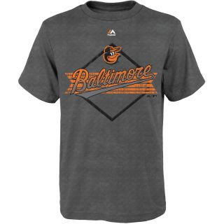 MAJESTIC ATHLETIC Youth Baltimore Orioles All For Victory Short Sleeve T Shirt  