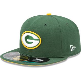 NEW ERA Youth Green Bay Packers Official On Field 59FIFTY Fitted Hat   Size 6