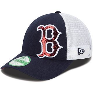 NEW ERA Youth Boston Red Sox Sequin Shimmer 9FORTY Adjustable Cap   Size Youth,
