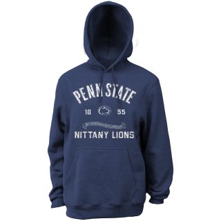 Classic Mens Penn State Nittany Lions Hooded Sweatshirt   Navy   Size Small,