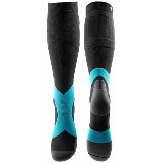 Bauerfeind Training Compression Socks   Size XL/Extra Large, Coal/rivera