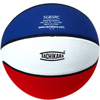 Tachikara SGB 5RC Rubber Recreational Basketball (SGB5RC.SWR)