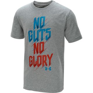 UNDER ARMOUR Boys No Guts No Glory Short Sleeve T Shirt   Size XS/Extra Small,
