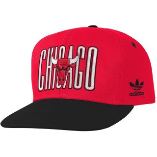 adidas Youth Chicago Bulls Lifestyle Team Color Snapback   Size Youth