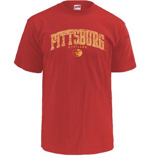 MJ Soffe Mens Pittsburg State Gorillas T Shirt   Size XL/Extra Large, Pitt St.