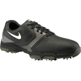 NIKE Mens Lunar Saddle Golf Shoes   Size 10.5, Black/grey