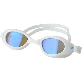 TYR Special Ops 2.0 Polarized Swim Goggles   Size Large, White